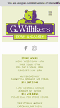 Mobile Screenshot of gwillikerstoys.com